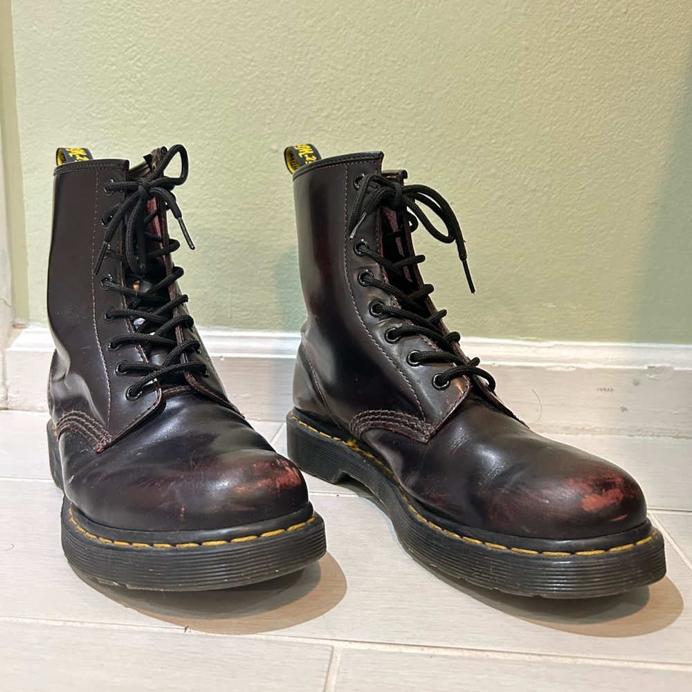 Dr. Martens 1460 Smooth Cherry Boot